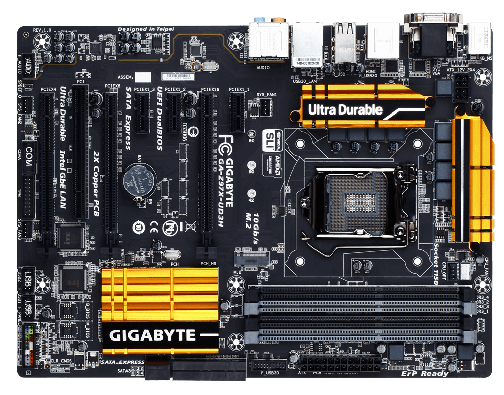 GA-Z97X-UD3H (Rev. 1.0) - Tanıtım | Anakart GIGABYTE