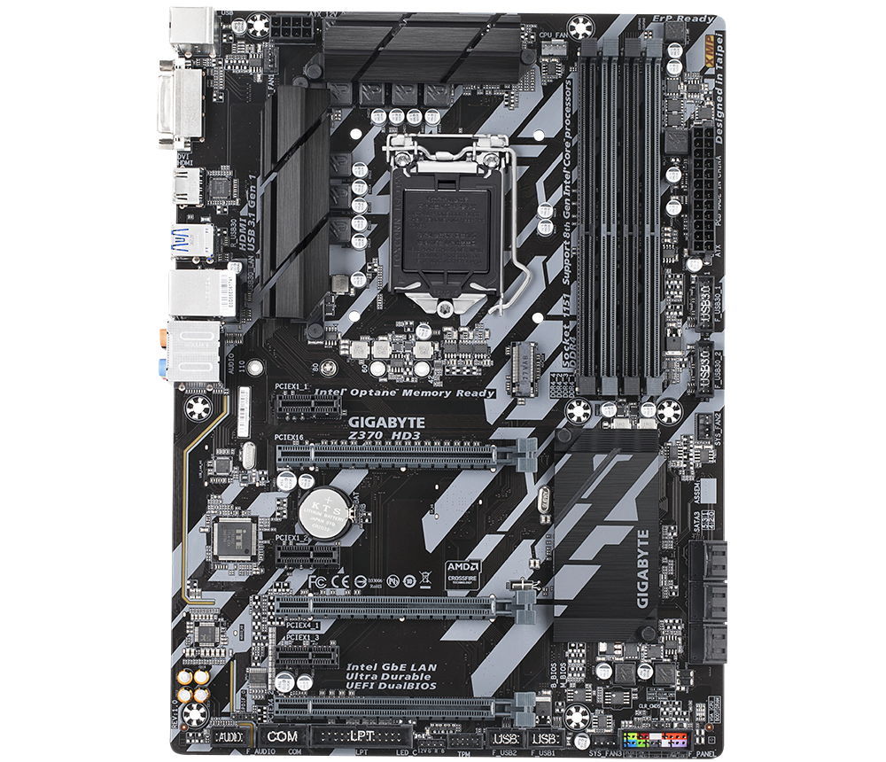 Z370 HD3 (Rev. 1.0) - Tanıtım | Anakart GIGABYTE
