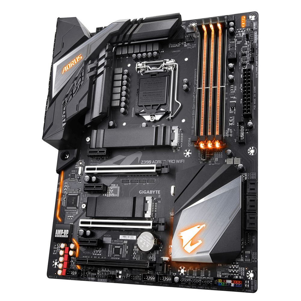 Z390 AORUS PRO WIFI (Rev. 1.0) - Kluczowe cechy | Płyty główne