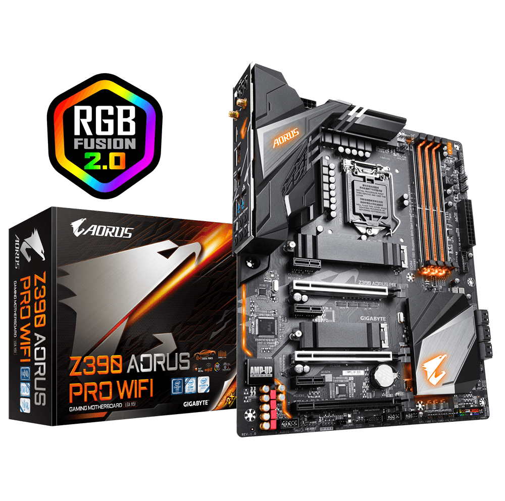 Z390 AORUS PRO WIFI (Rev. 1.0) - Kluczowe cechy | Płyty główne