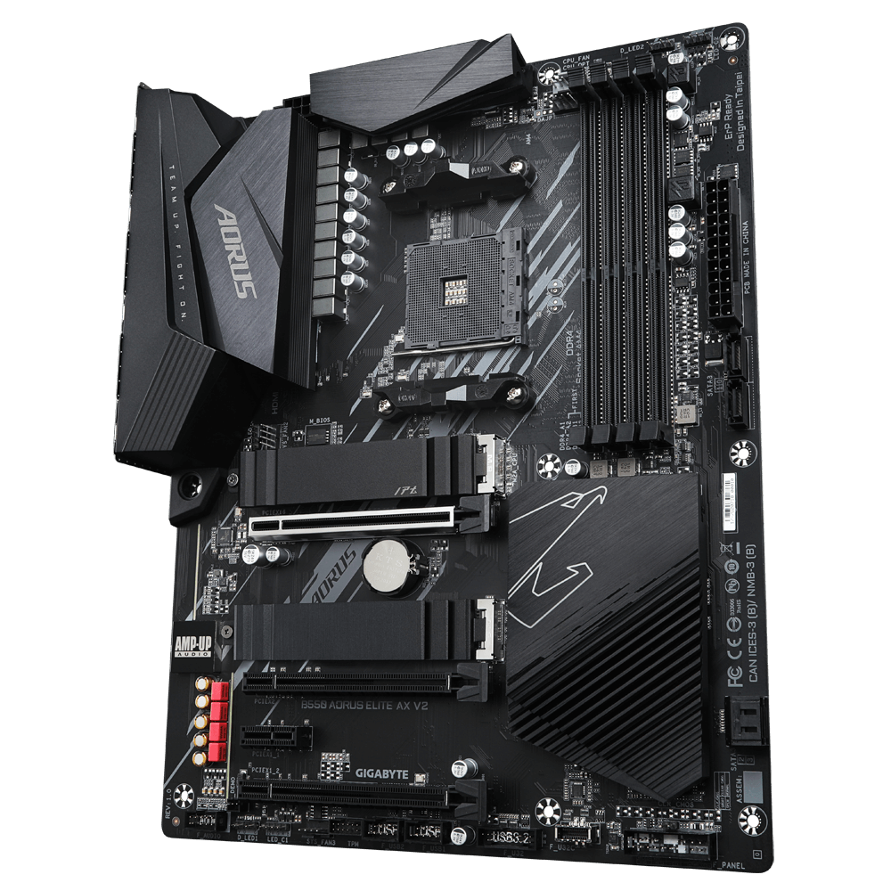 マザーボード Gigabyte B550 AORUS ELITE AX V2 B550 AORUS Elite AX V2 (Rev. 1.0) - Tanıtım | Anakart GIGABYTE