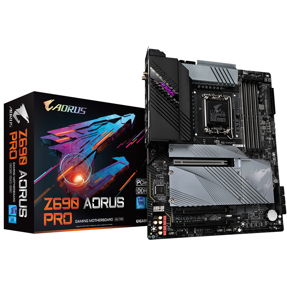 Z690 AORUS PRO (Rev. 1.0) - Kluczowe cechy | Płyty główne GIGABYTE