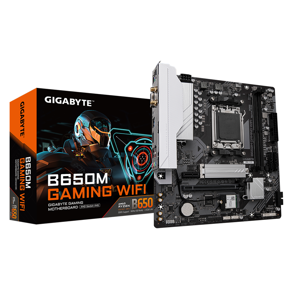 GIGABYTE B650M GAMING WIFI 【AM4】 B650M GAMING WIFI (Rev. 1.0) - Kluczowe cechy | Płyty główne GIGABYTE