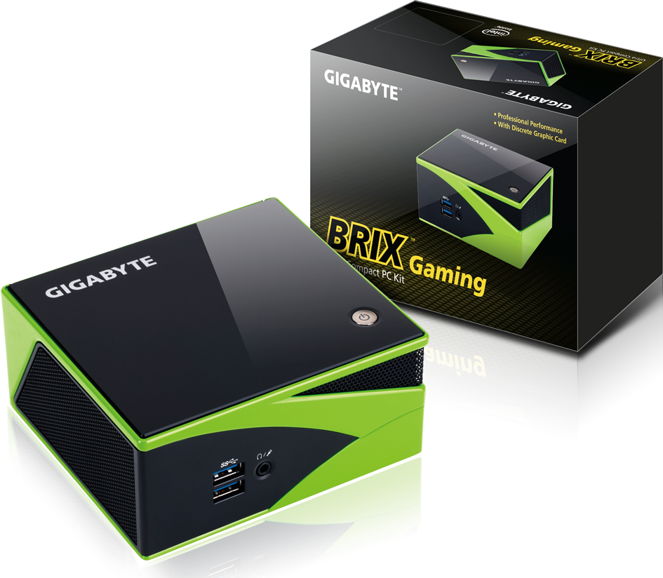 BRIX (Mini-PC Barebone) - GB-BXi5G-760