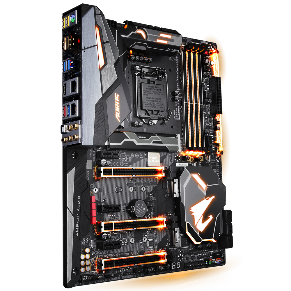 Z370 AORUS Gaming 7 (Rev. 1.0) - Tanıtım | Anakart GIGABYTE