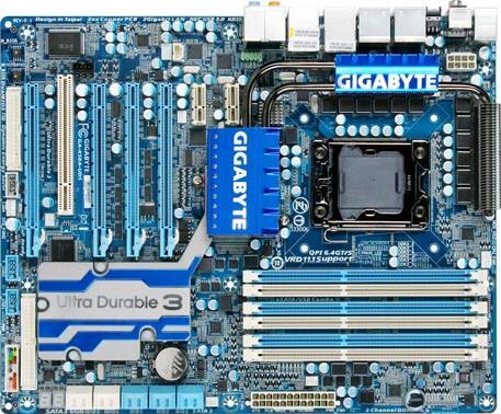 Tarjetas Madre - GA-X58A-UD5