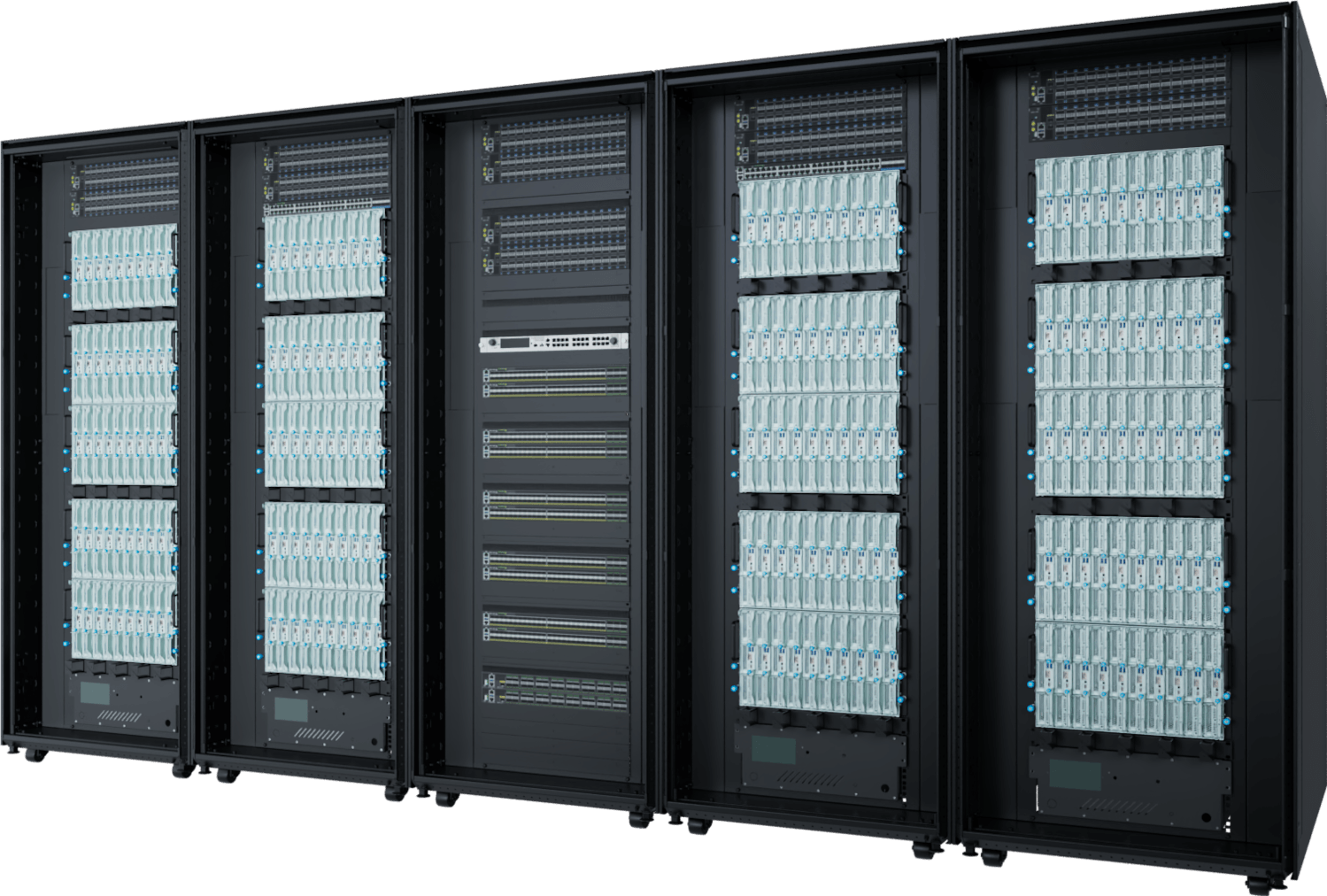 GIGAPOD HPC DLC POD Scale Solution - HPC DLC POD_42U_200N