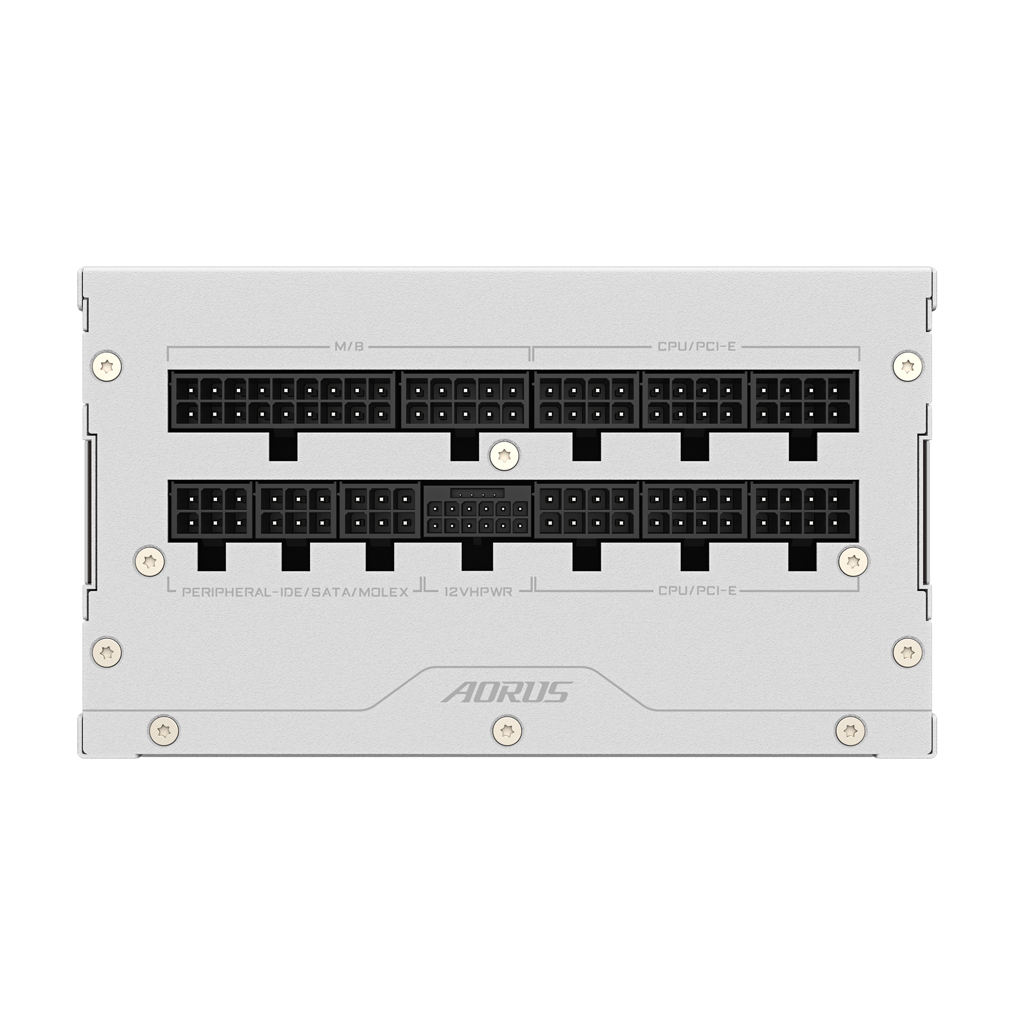 AORUS ELITE P850W ICE bağlantı görünümü