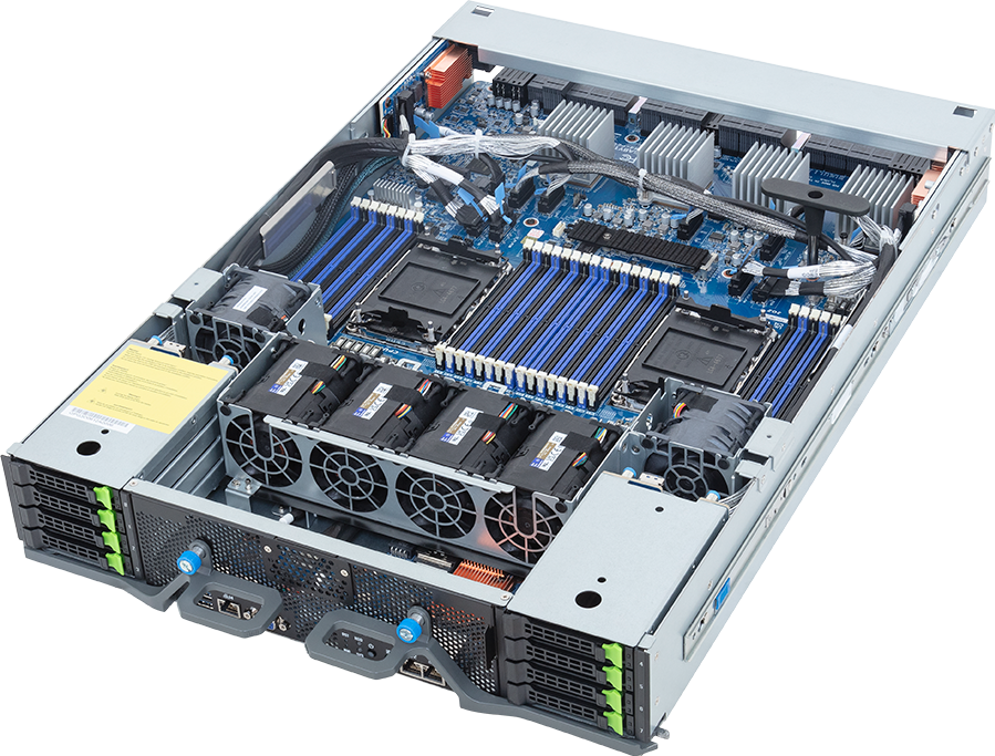 HPC/AI Server - Intel® Xeon® 6 Processors - 8U DP NVIDIA HGX™ B200 - G894-SD1-AAX5