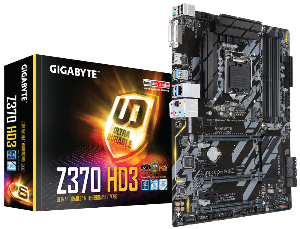 Z370 HD3 (Rev. 1.0) - GIGABYTE Japan