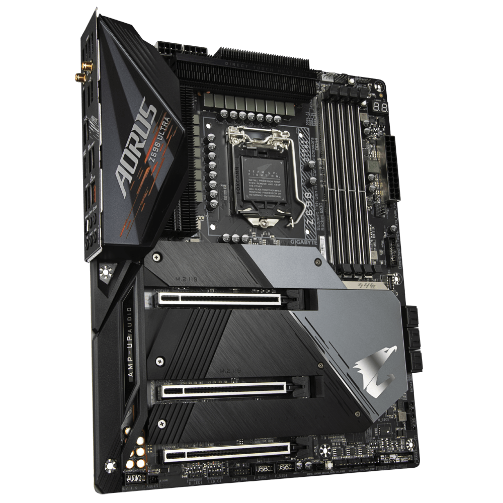 Z590 AORUS ULTRA (Rev. 1.0) - Tanıtım | Anakart GIGABYTE