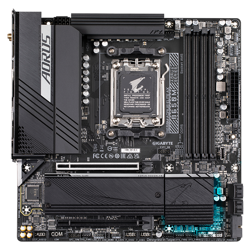 CPU AX PRO AORUS B650M 7800X3D+GIGABYTE