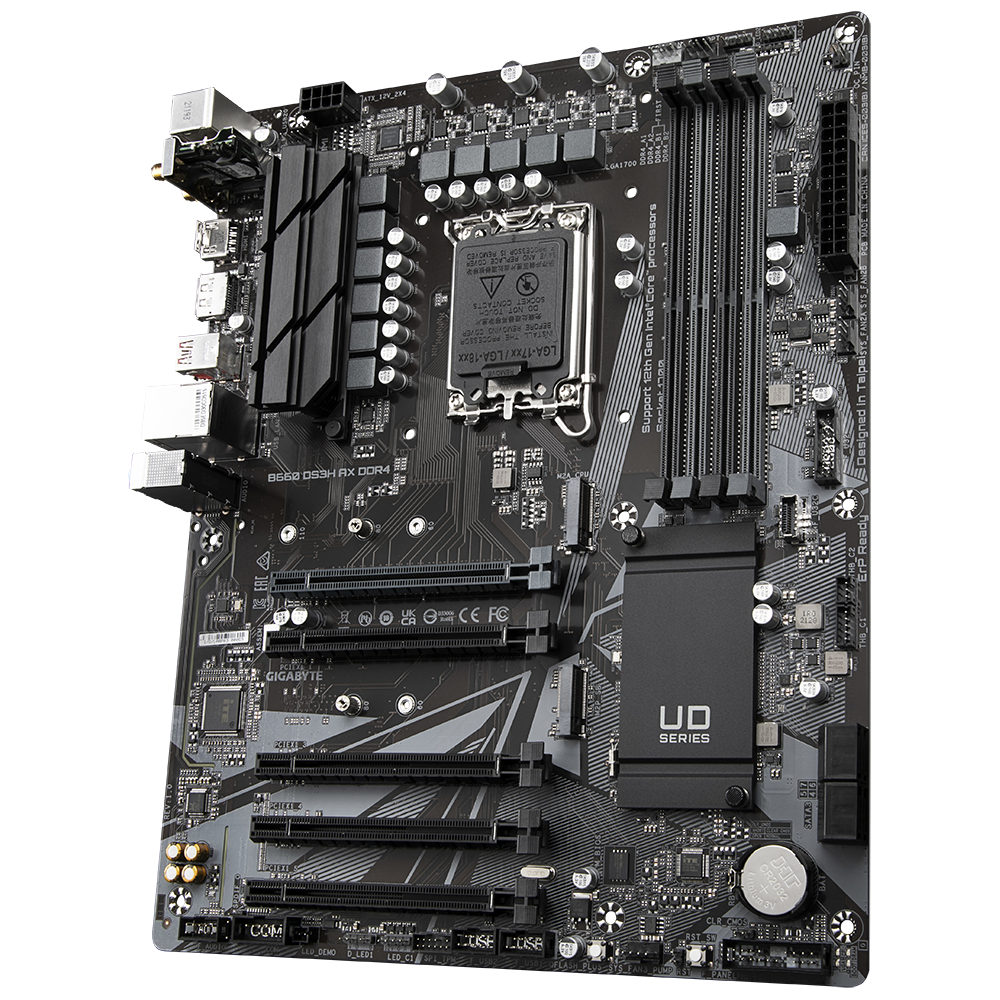 B660 DS3H AX DDR4 (Rev. 1.0) - Kluczowe cechy | Płyty główne GIGABYTE