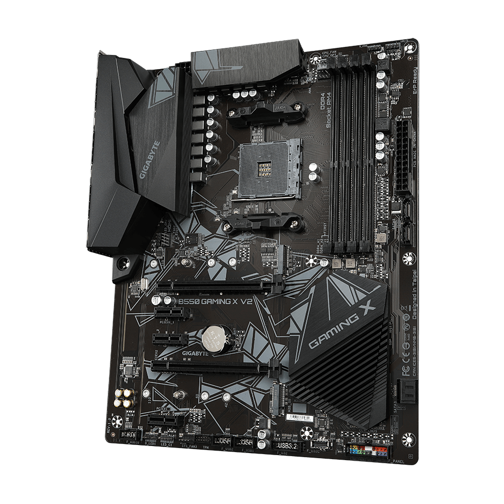 B550 GAMING X V2 (Rev. 1.3) - Tanıtım | Anakart GIGABYTE