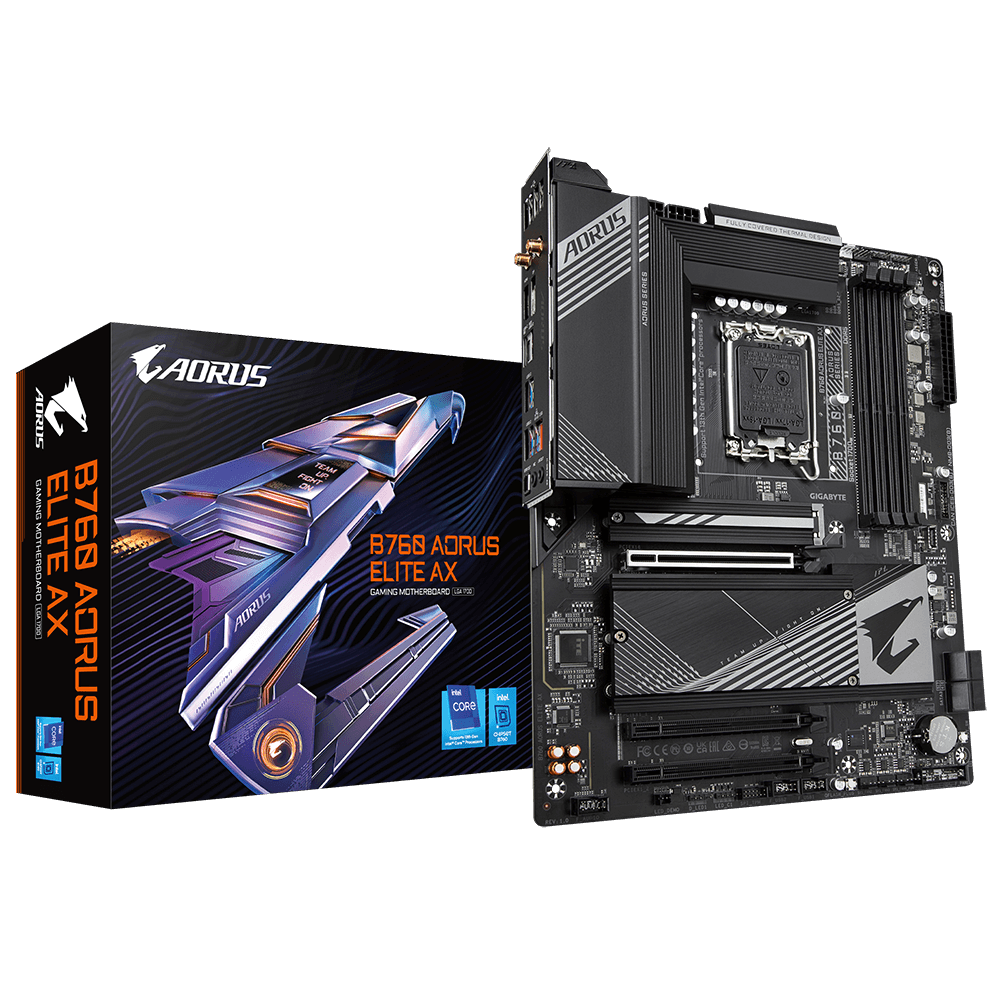 B760 AORUS ELITE AX (Rev. 1.0) - Tanıtım | Anakart GIGABYTE
