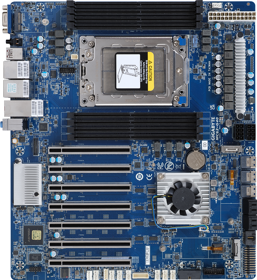 MC62-G40 (Rev. 1.x) | Server-Motherboard - GIGABYTE Japan