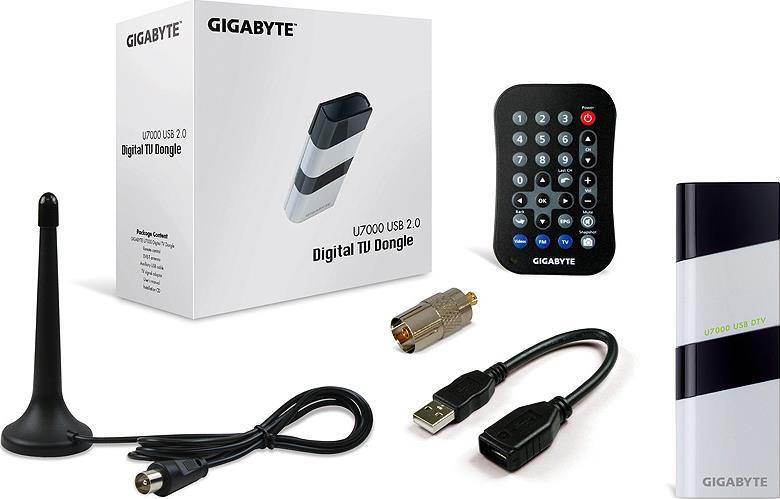 TV Tuner Dongle - GT-U7000-RH