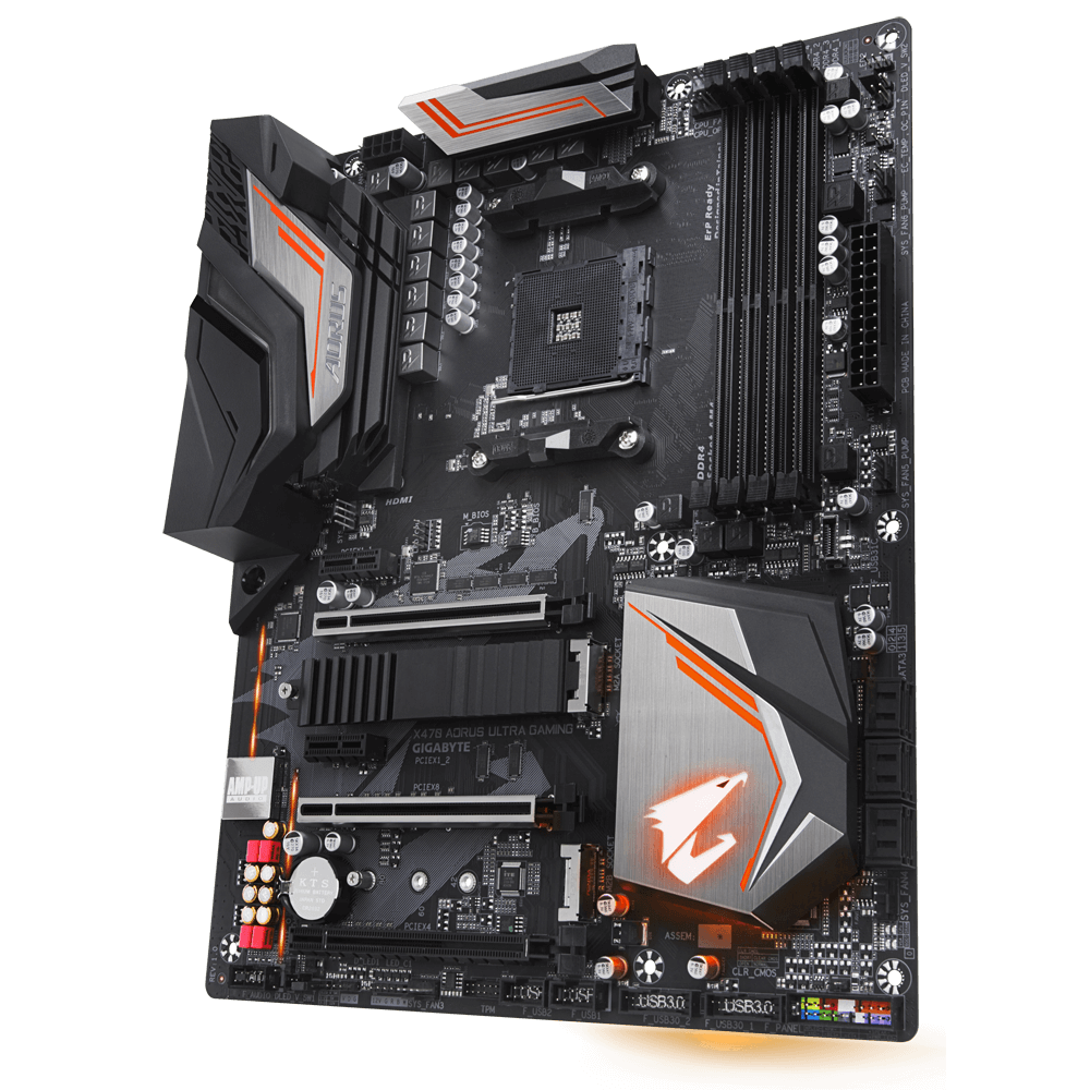 マザーボード GIGABYTE X470 AORUS ULTRA Ryzen 7 2700 X470 AORUS ULTRA GAMING (Rev. 1.0) - Tanıtım | Anakart GIGABYTE