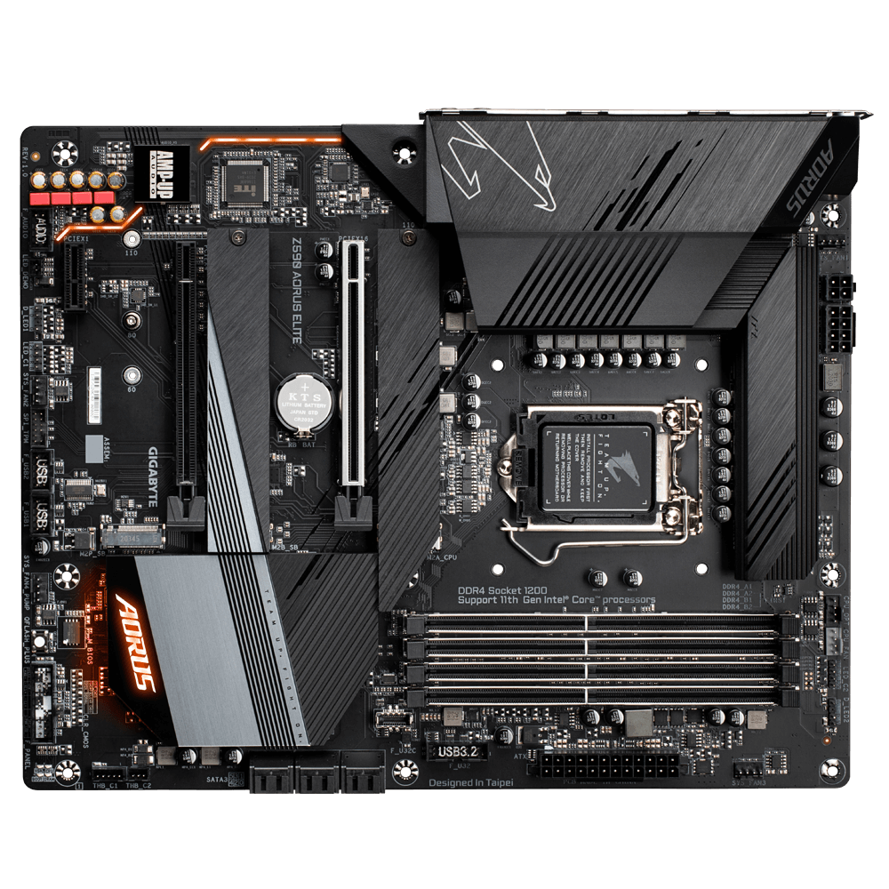 Z590 AORUS ELITE (Rev. 1.0) - Tanıtım | Anakart GIGABYTE