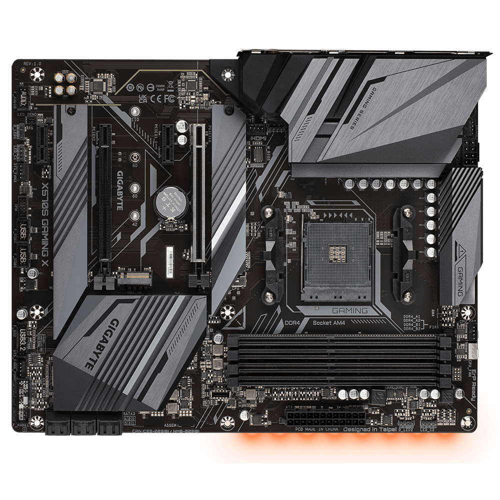 X570S GAMING X (Rev. 1.0) - Tanıtım | Anakart GIGABYTE