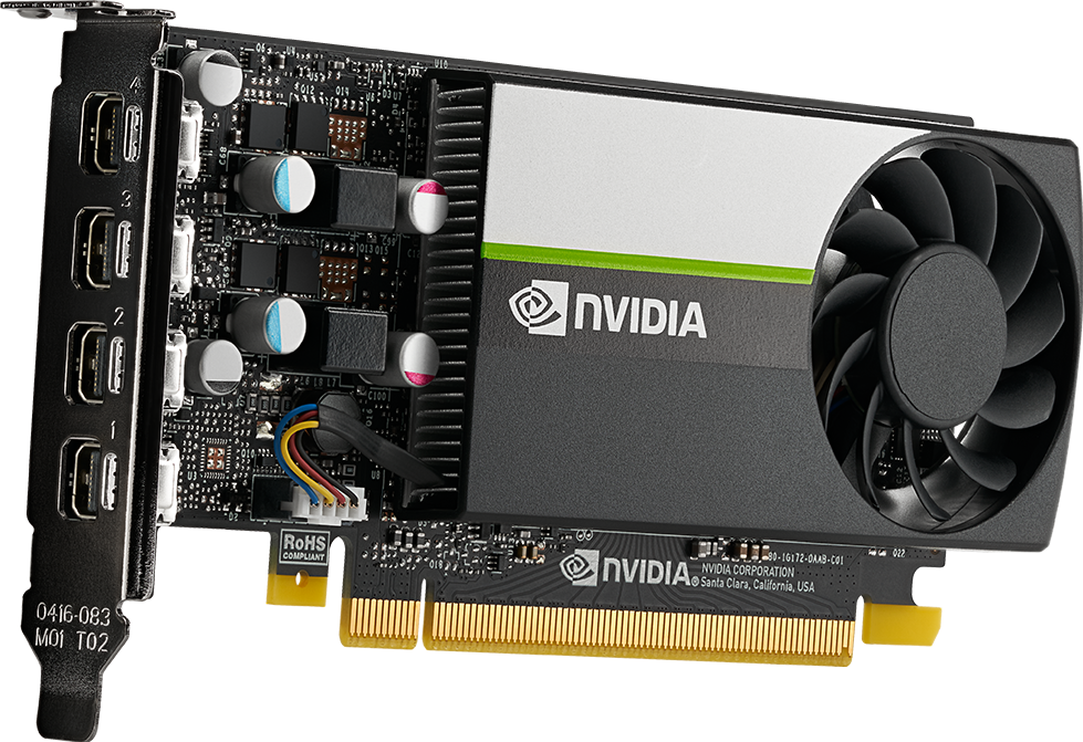 Professional Graphics Card - NVIDIA T600
