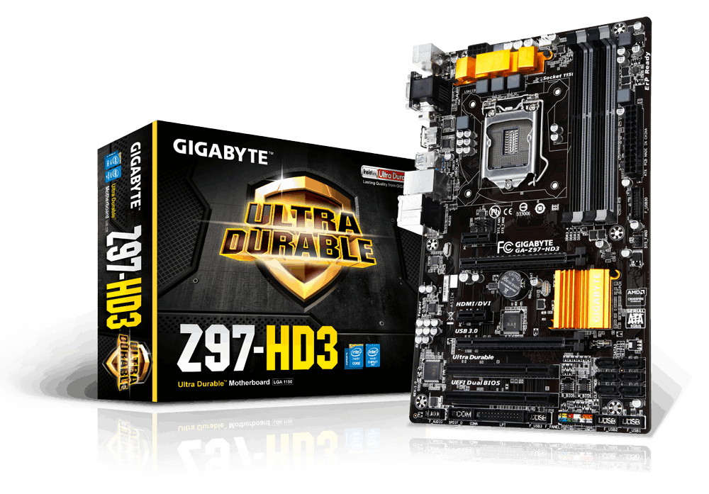 GA-Z97-HD3 (Rev. 1.0) - Tanıtım | Anakart GIGABYTE
