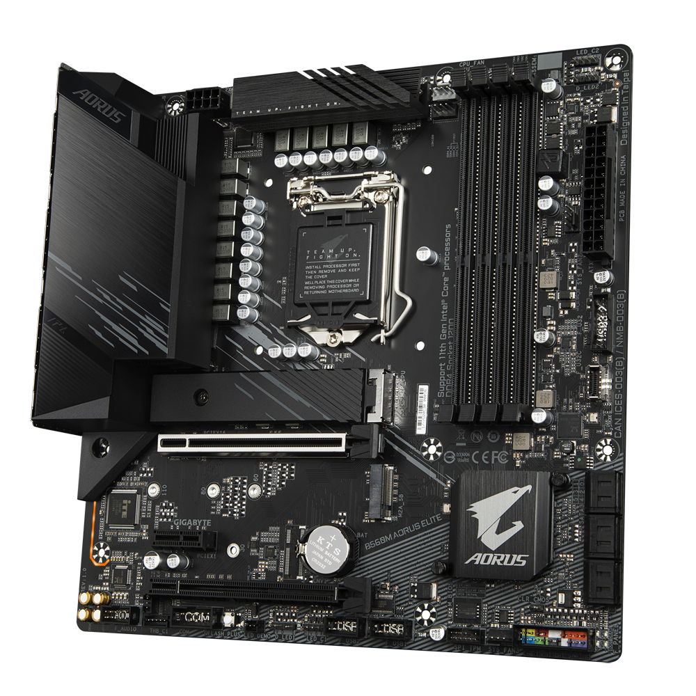Gigabyte B560m Aorus Elite Rev:1.1マザーボード B560M AORUS ELITE (Rev. 1.x) - Tanıtım | Anakart GIGABYTE