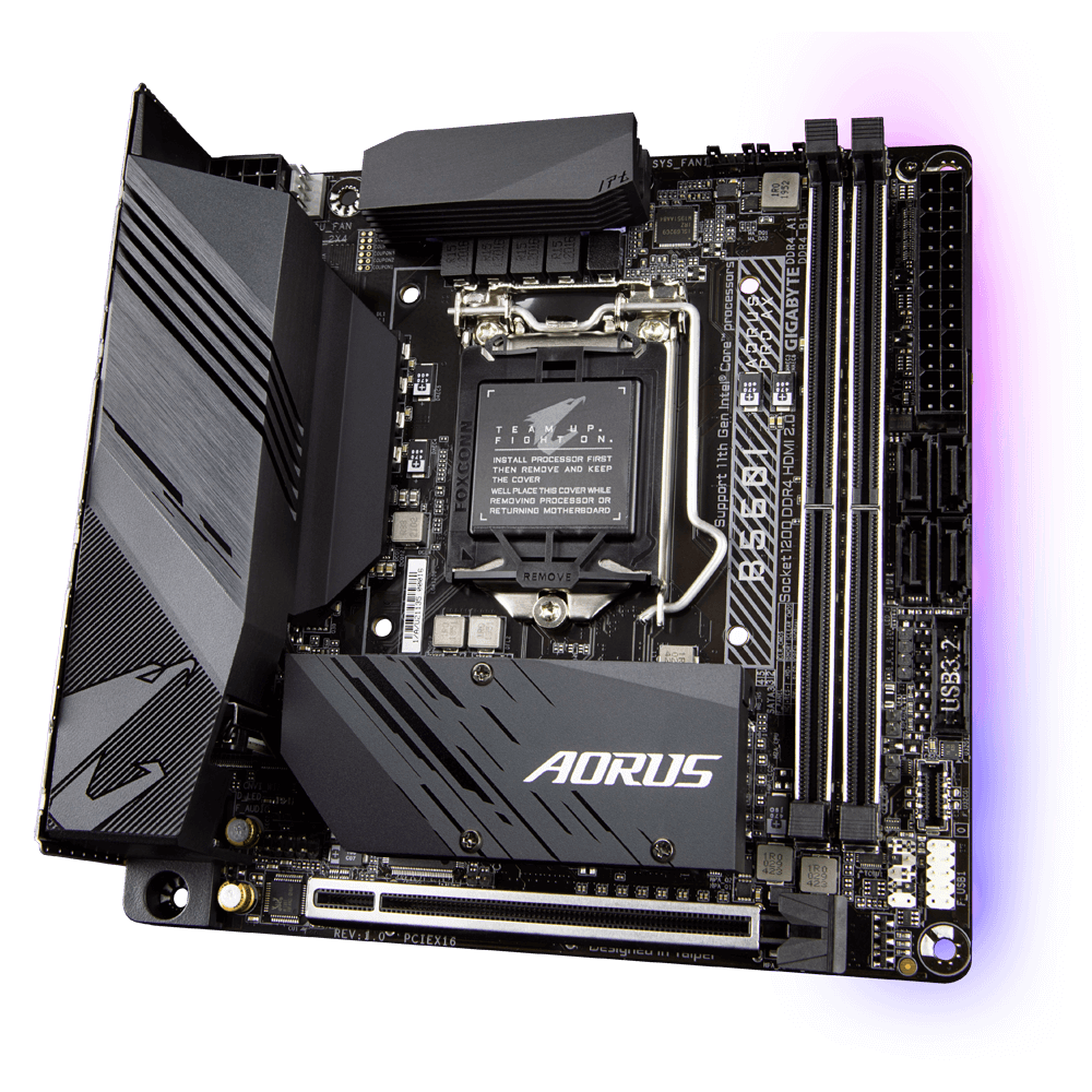 グラフィックボード・グラボ・ビデオカード GIGABYTE B560I AORUS PRO AX B560I AORUS PRO AX (Rev. 1.0) - Kluczowe cechy | Płyty główne GIGABYTE