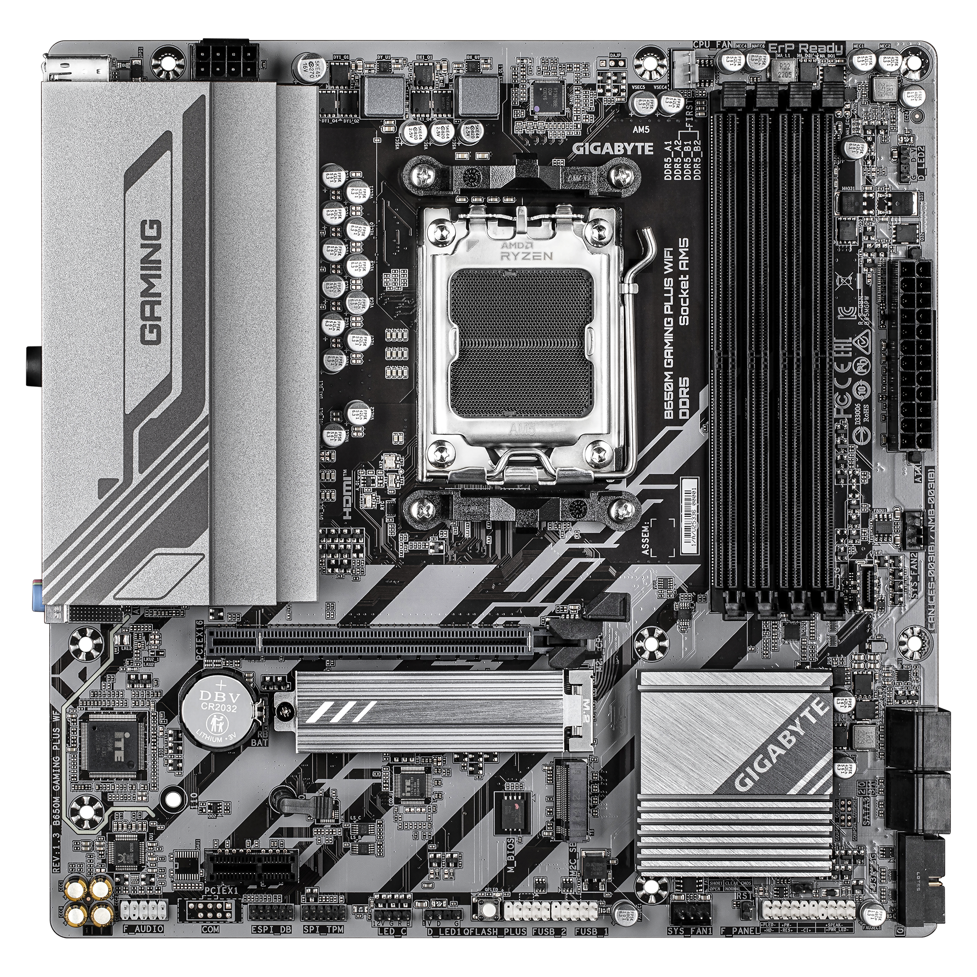 B650M GAMING PLUS WIFI (Rev. 1.3) - Tanıtım | Anakart GIGABYTE