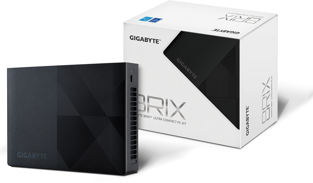 BRIX (Mini-PC Barebone) - GB-BNi3-N305