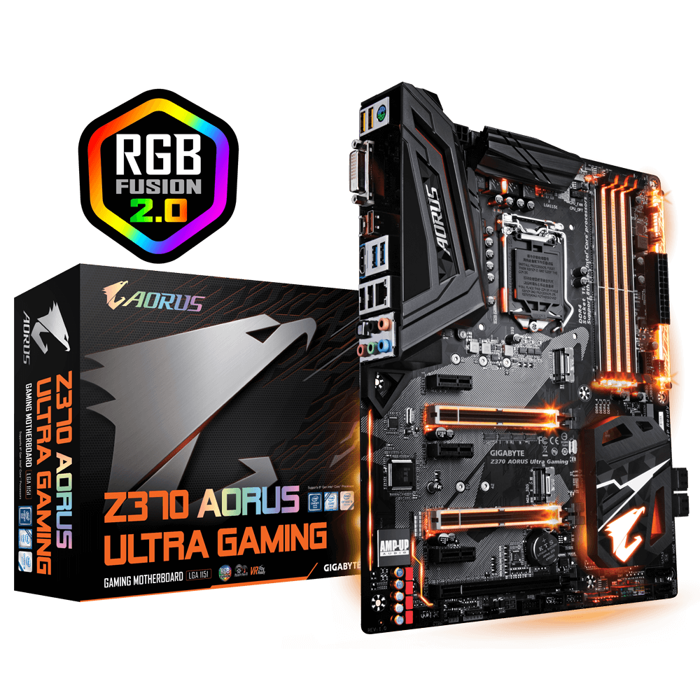 GIGABYTE Z370 AORUS ULTRA GAMING【保証あり】 Z370 AORUS Ultra Gaming (Rev. 1.0) - Tanıtım | Anakart GIGABYTE