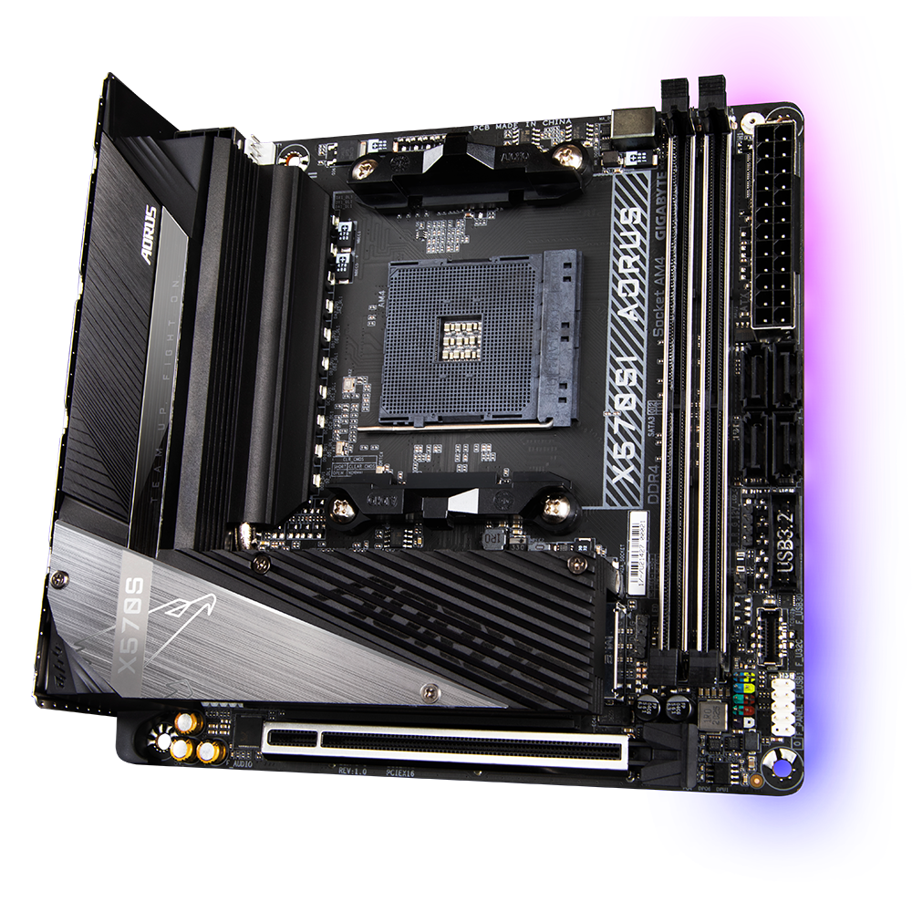 AORUS 【新品】GIGABYTE PRO AX X570SI