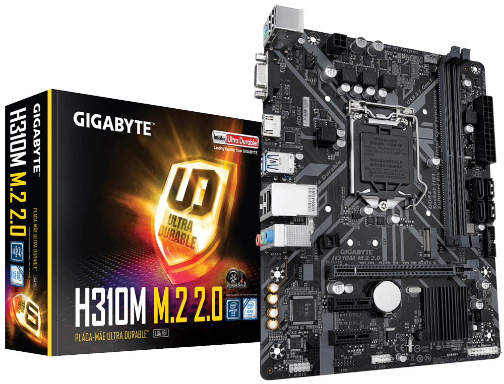 H310M M.2 2.0 (Rev. 1.0/1.1) - Преимущества | Материнские платы GIGABYTE
