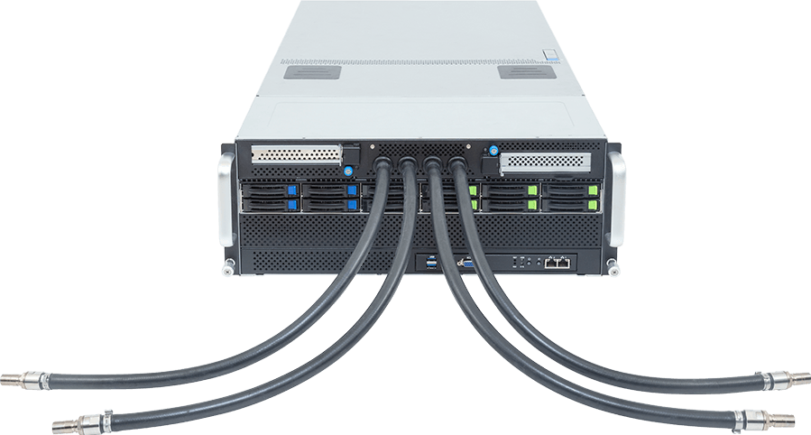 HPC/AI Server - Intel® Xeon® 6700/6500-Series Processors - 4U DP 8 x PCIe Gen5 GPUs DLC - G494-SB0-LAP1