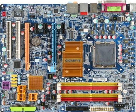 Дънни платки - GA-P35-DS3P