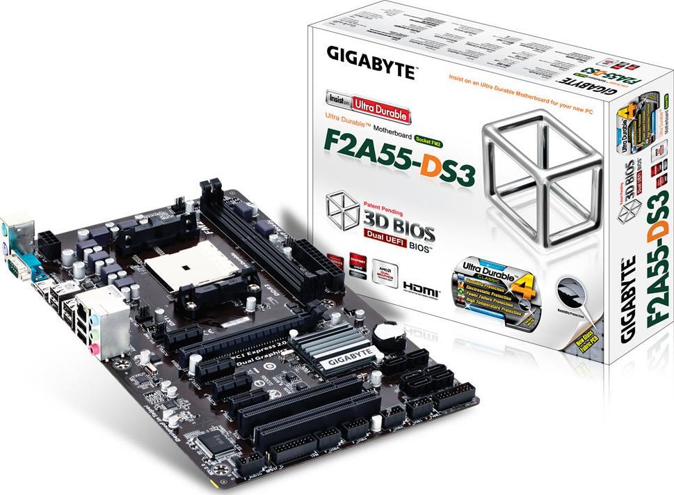 Matične Ploče - GA-F2A55-DS3
