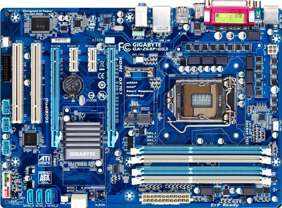 Ebizabesuページ GA-Z68P-DS3 (Rev. 2.0) - GIGABYTE Global