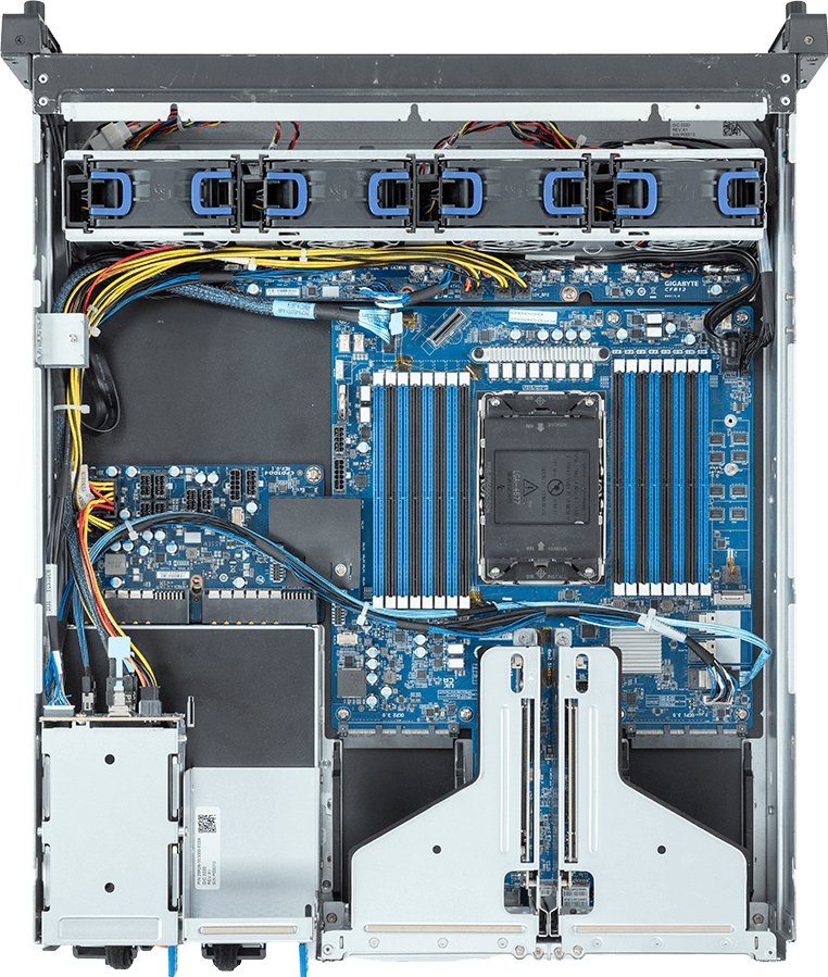 Edge Server - 5th/4th Gen Intel® Xeon® Scalable - 2U UP 2 x PCIe Gen5 GPUs Titanium - E263-S30-AAV1