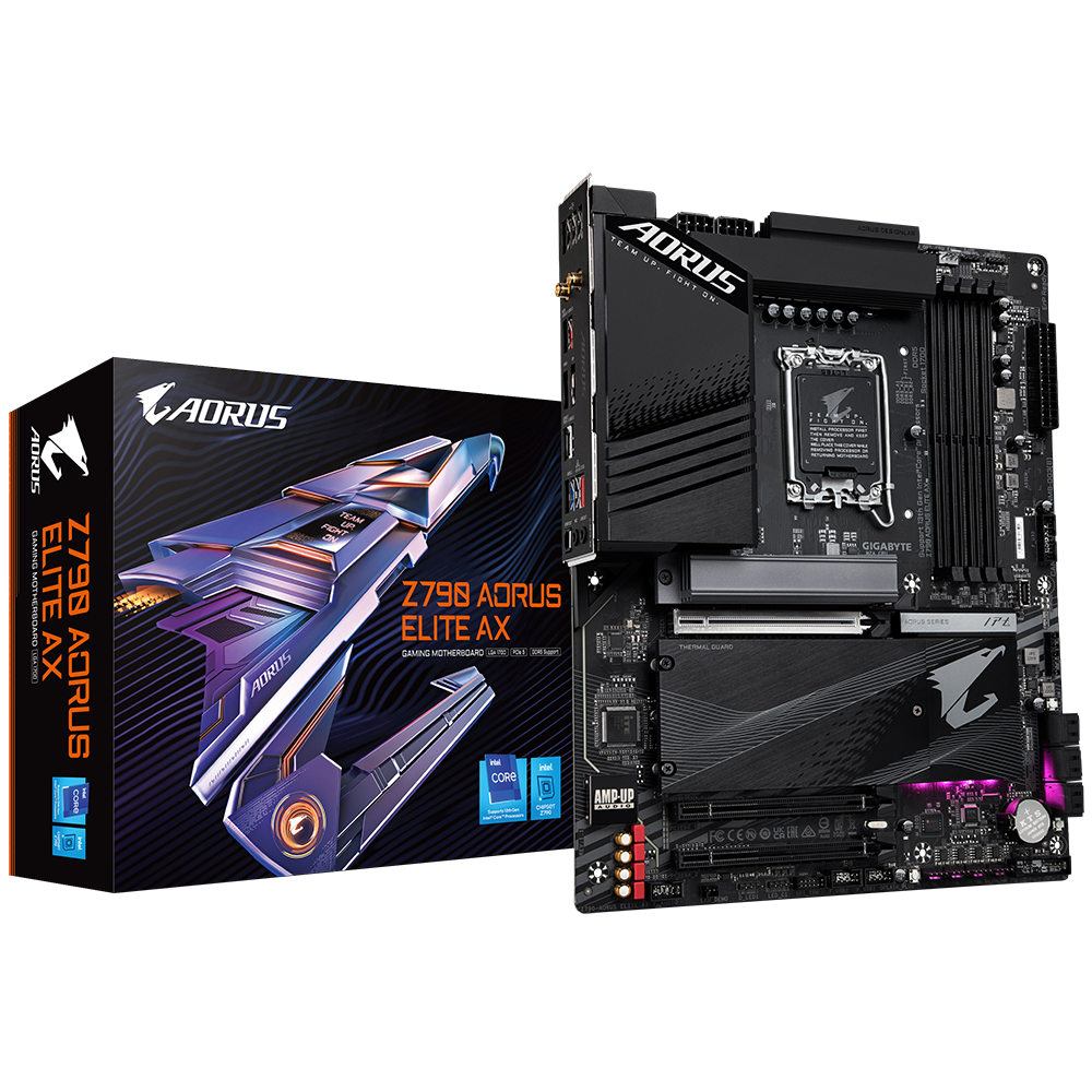 マザーボード Gigabyte Z790M AORUS ELITE AX (REV1.1) Z790M AORUS ELITE AX (Rev. 1.0) - GIGABYTE Global