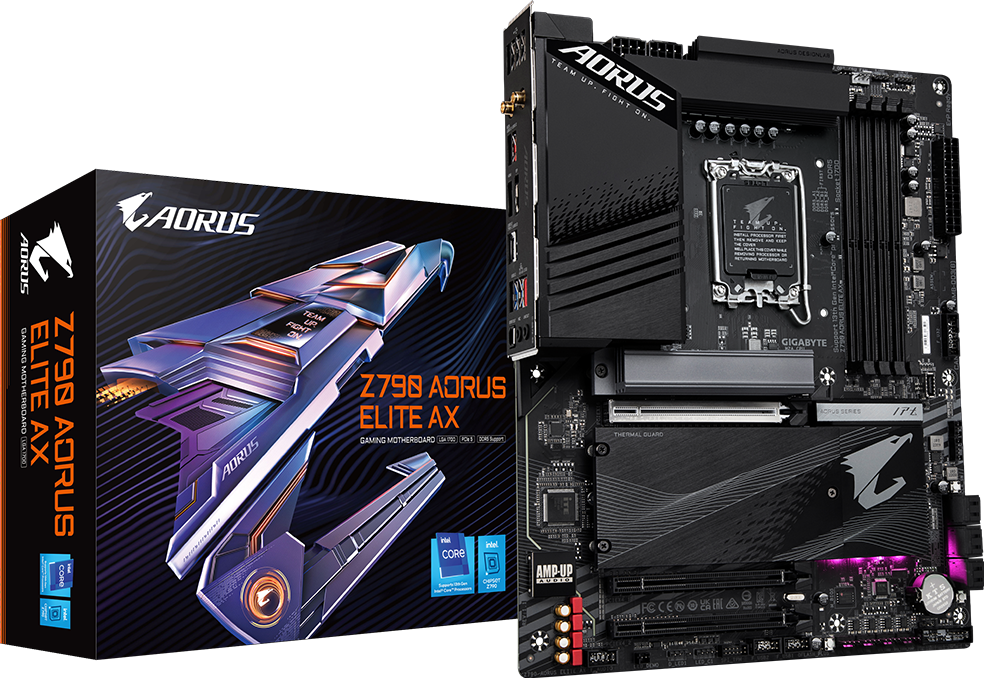 Системные платы - Z790 AORUS ELITE AX