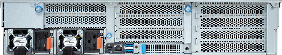 Rack Server - Intel® Xeon® 6 Processors - 2U DP 4 x PCIe Gen5 GPUs - R284-SF0-AAL1