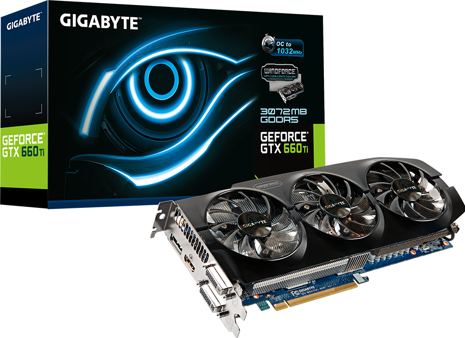 Graphics Card - GV-N66TOC-3GD