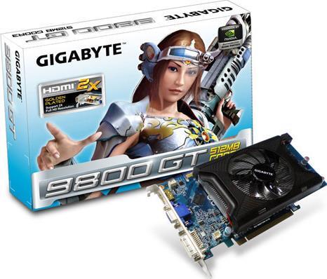 Tarjetas de Video - GV-N98TGR-512I