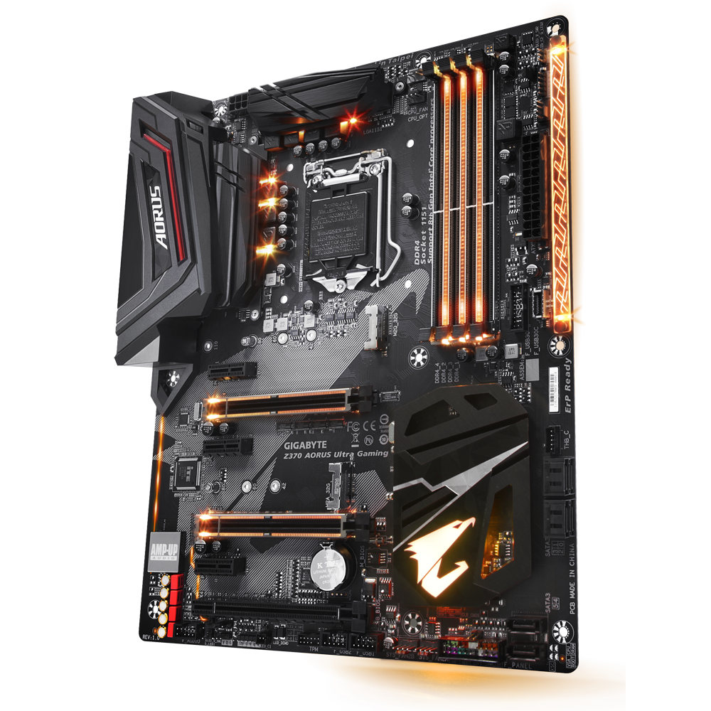 Z370 AORUS Ultra Gaming (Rev. 1.0) - Преимущества | Материнские