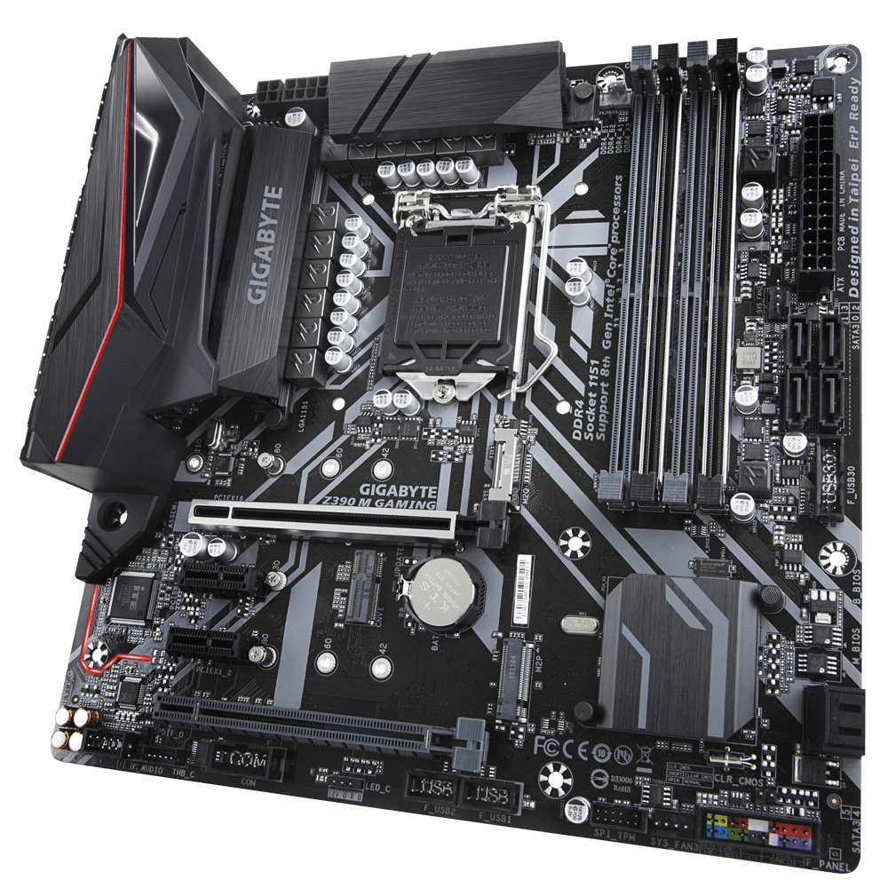 Gigabyte Z390 M Gaming M-ATX マザーボード Z390 M GAMING (Rev. 1.0) - GIGABYTE Global