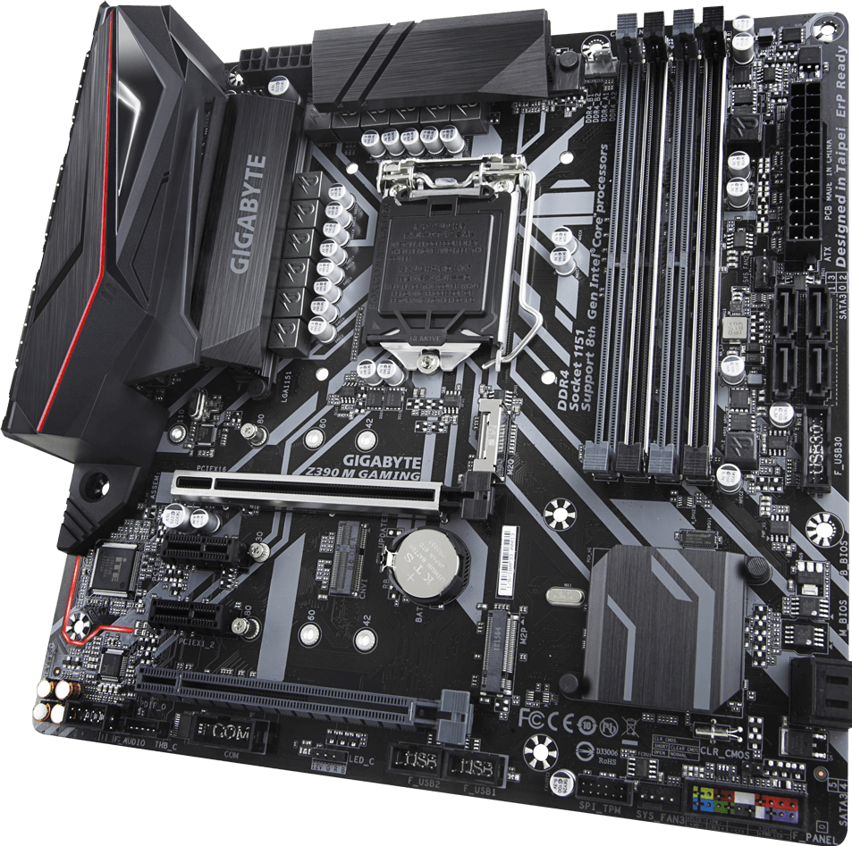 Z390 M GAMING (Rev. 1.0) - GIGABYTE Japan