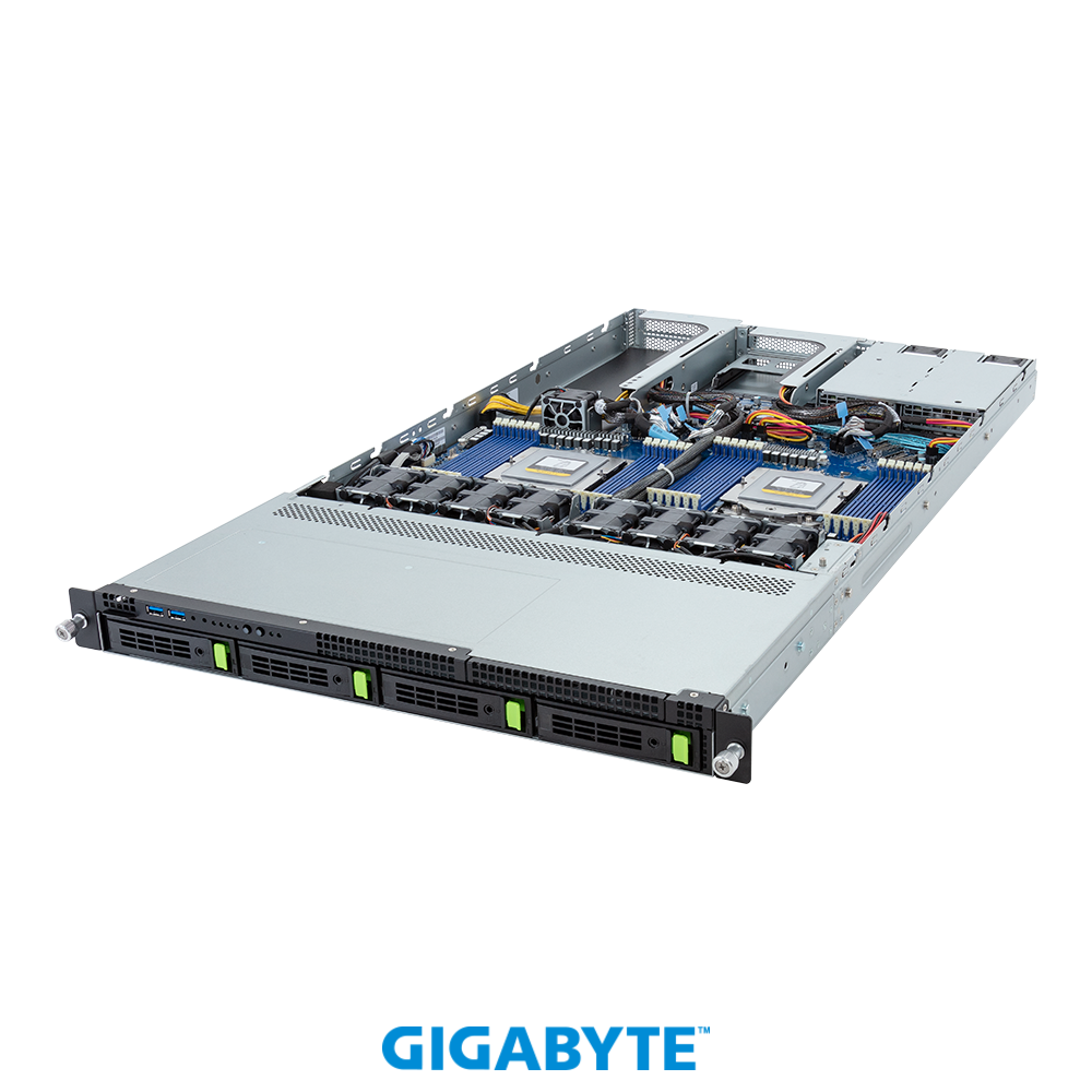 R183-ZF0-AAJ1 (Rev. 3.x) | Rack-Server - GIGABYTE Germany