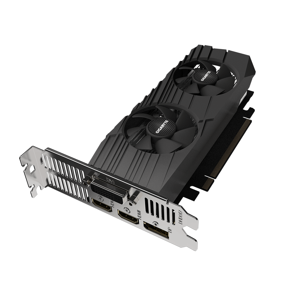GeForce® GTX 1650 D6 OC Low Profile 4G - GIGABYTE Japan