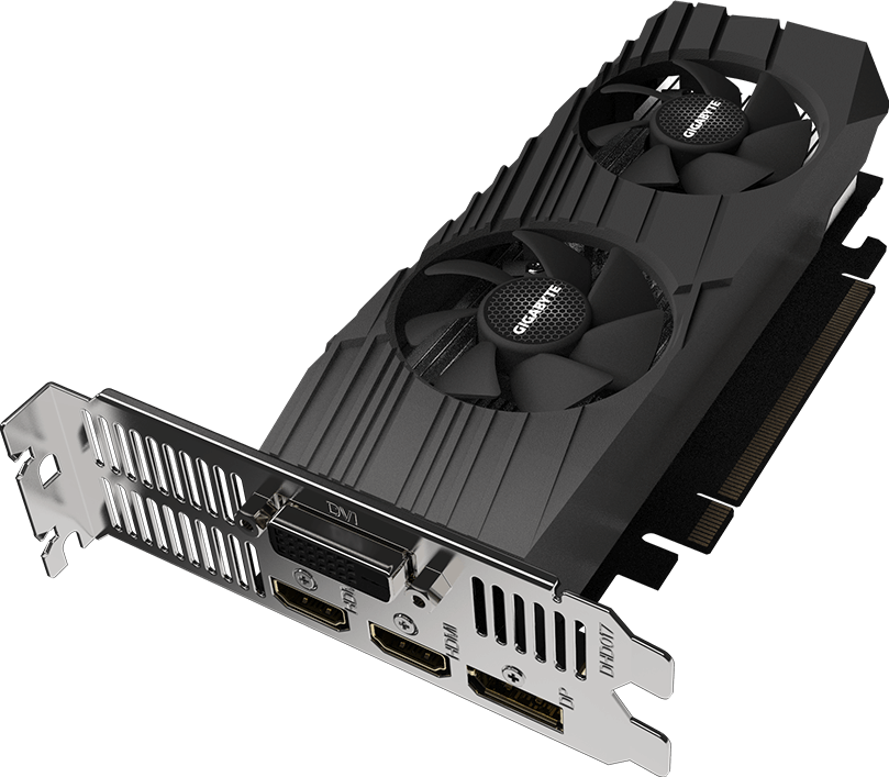 GeForce® GTX 1650 D6 OC Low Profile 4G - GIGABYTE Japan