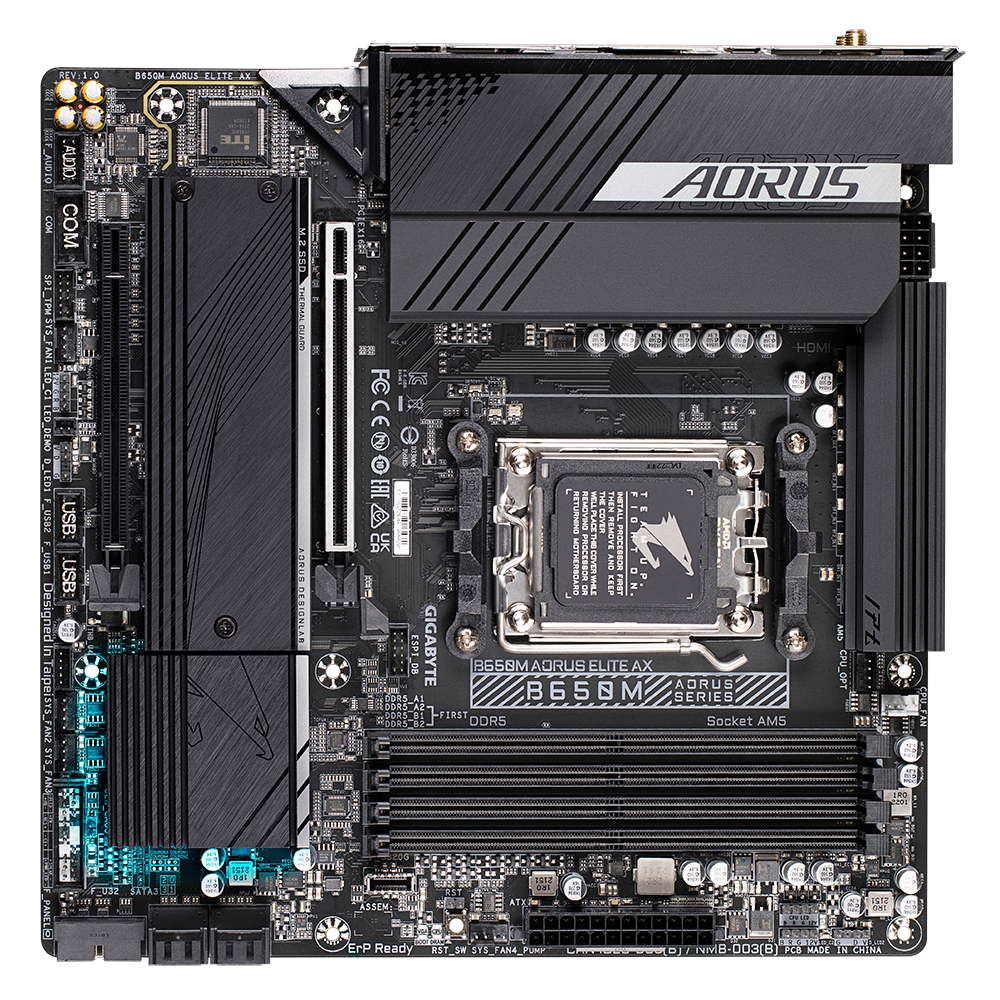 CPU AX 7800X3D+GIGABYTE B650M PRO AORUS